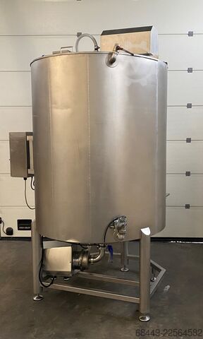 Mieszalnik do solanki, typ FBM 2000P Fomaco Pekelmenger, Type FBM 2000P
