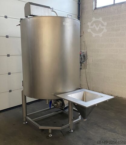 Mieszalnik do solanki, typ FBM 2000P Fomaco Pekelmenger, Type FBM 2000P
