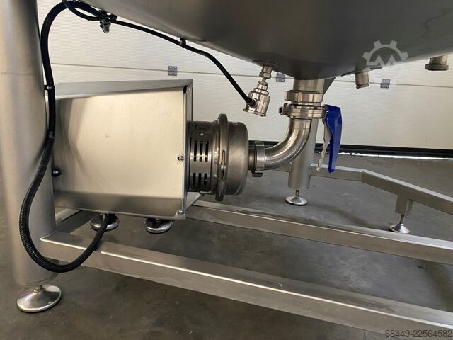 Mieszalnik do solanki, typ FBM 2000P Fomaco Pekelmenger, Type FBM 2000P