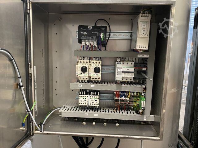 Mieszalnik do solanki, typ FBM 2000P Fomaco Pekelmenger, Type FBM 2000P