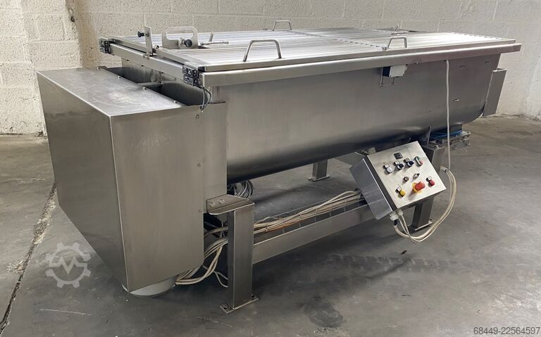 Mieszalnik do makaronu - mieszalnik łopatkowy 900 l. Dominioni dubbele peddelmenger 900 L. Type ID 900