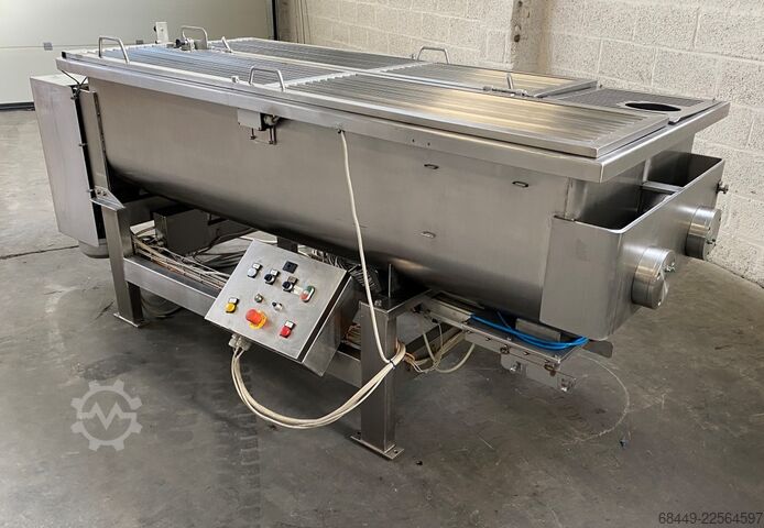 Mieszalnik do makaronu - mieszalnik łopatkowy 900 l. Dominioni dubbele peddelmenger 900 L. Type ID 900