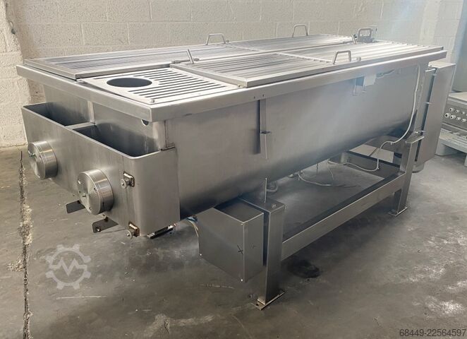 Mieszalnik do makaronu - mieszalnik łopatkowy 900 l. Dominioni dubbele peddelmenger 900 L. Type ID 900
