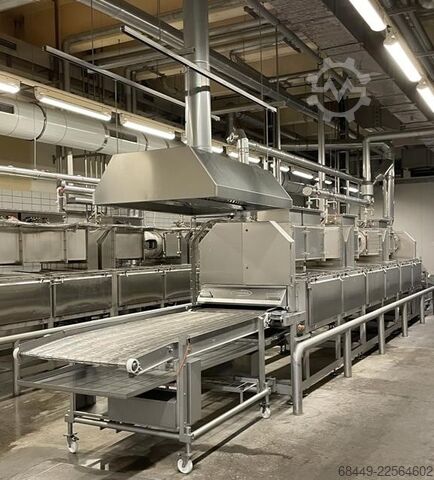 Piec liniowy typ HSC 1075 E Formcook Lineaire oven, Type HSC 1075 E