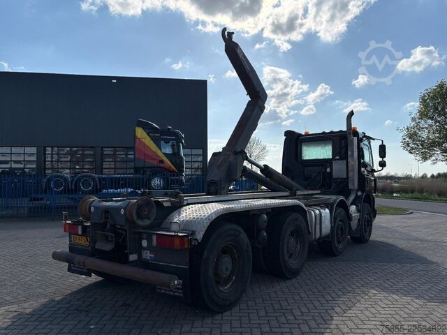System ramion hakowych Ginaf X 4241 S 8x4 / VDL 35T Hook (2016) / Manual / N...