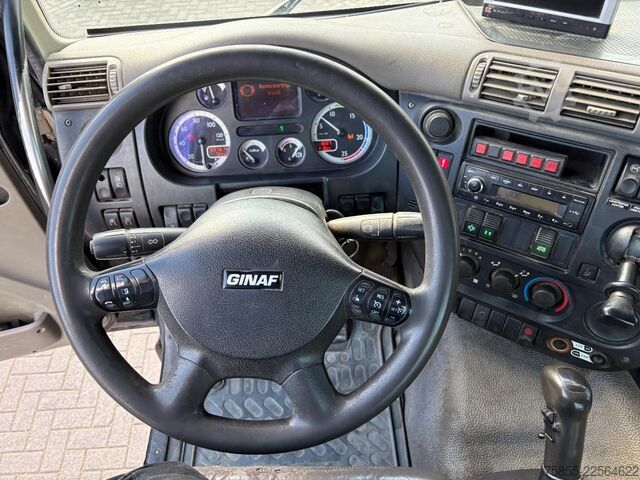 System ramion hakowych Ginaf X 4241 S 8x4 / VDL 35T Hook (2016) / Manual / N...