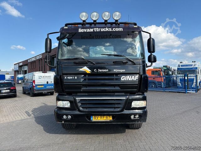 System ramion hakowych Ginaf X 4241 S 8x4 / VDL 35T Hook (2016) / Manual / N...