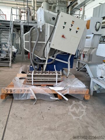 Drticí hřídel Maschinenfabrik Lindner RZ S1000