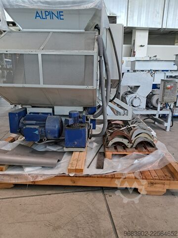 Drticí hřídel Maschinenfabrik Lindner RZ S1000