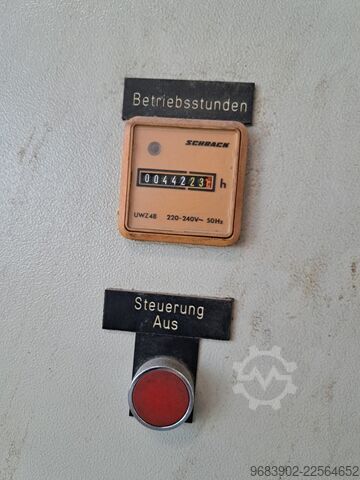 Drticí hřídel Maschinenfabrik Lindner RZ S1000