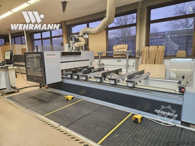 CNC machining center Felder Format4 Profit H200 (2021) Felder Format4 Profit H200