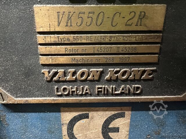Valon Kone VK 550-C-2R 550 RE/480-8/6-450 LHP