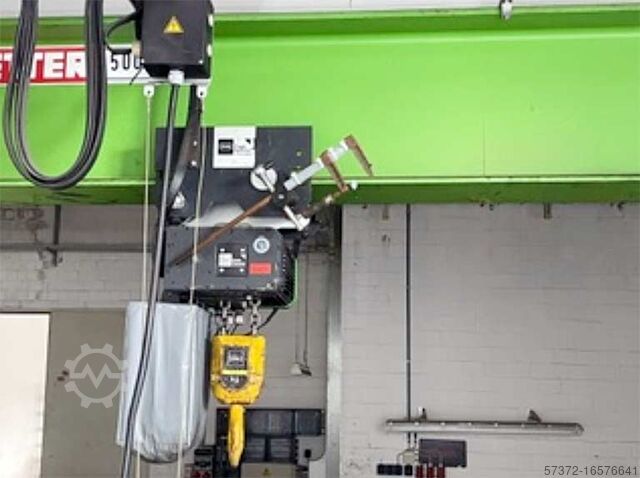 Kolomzwenkkraan Vetter Typ M