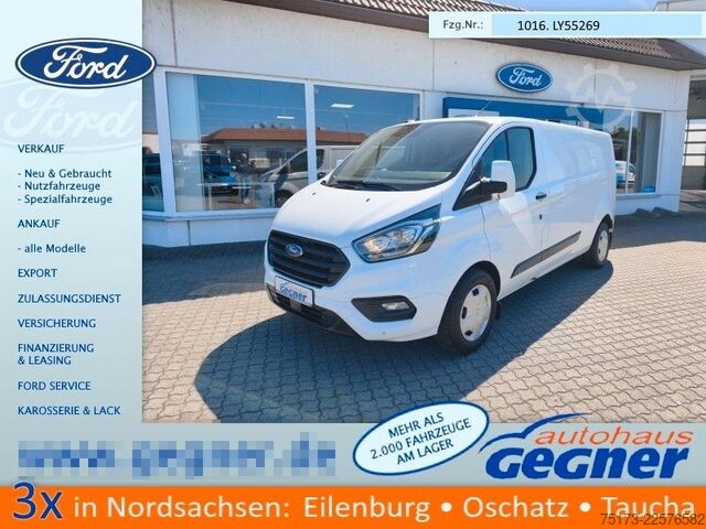 Furgon blaszak FORD Transit Custom Kasten 320 L2H1 Trend 130PS Autm.