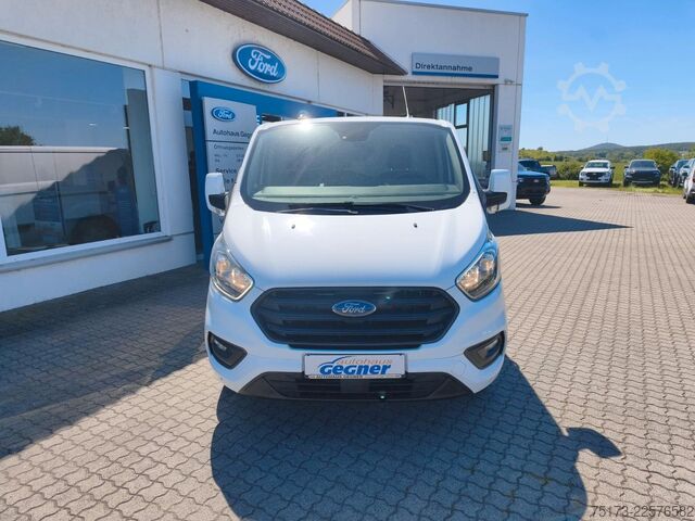 Furgon blaszak FORD Transit Custom Kasten 320 L2H1 Trend 130PS Autm.