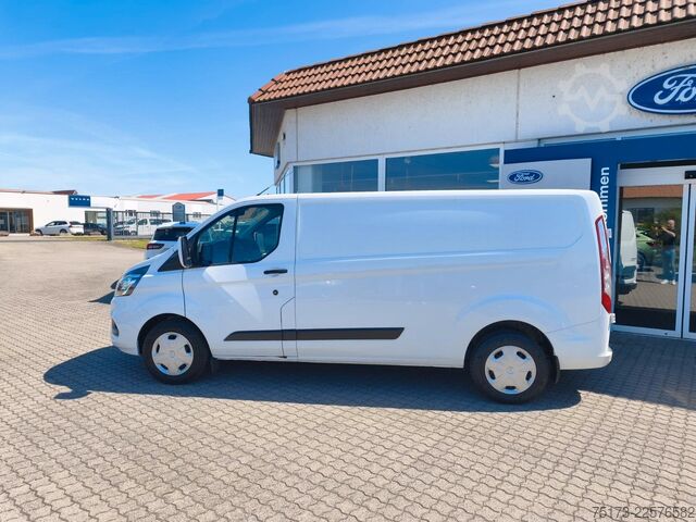 Furgon blaszak FORD Transit Custom Kasten 320 L2H1 Trend 130PS Autm.