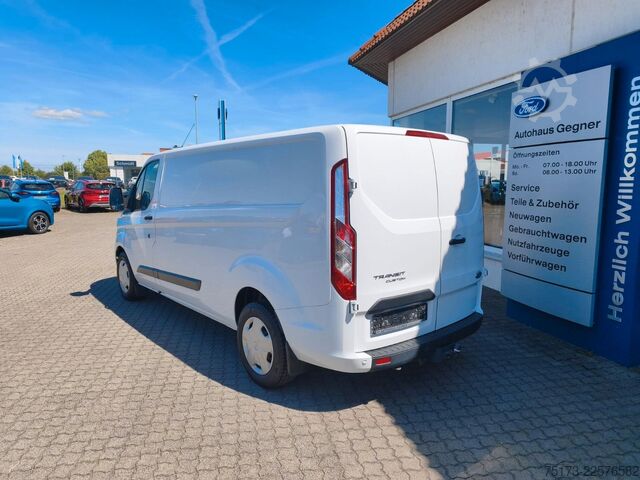Furgon blaszak FORD Transit Custom Kasten 320 L2H1 Trend 130PS Autm.