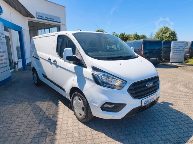 Furgon blaszak FORD Transit Custom Kasten 320 L2H1 Trend 130PS Autm.
