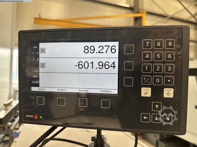 Retificadora Cilíndrica - Universal KELLENBERGER 1000U BEMA Advance