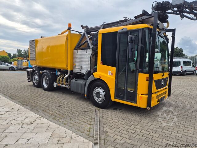 Jet de apă sub presiune înaltă Mercedes-Benz Econic 2629 - 6X2 - Cleaning truck
