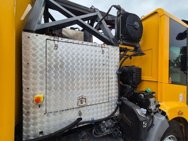 Jet de apă sub presiune înaltă Mercedes-Benz Econic 2629 - 6X2 - Cleaning truck