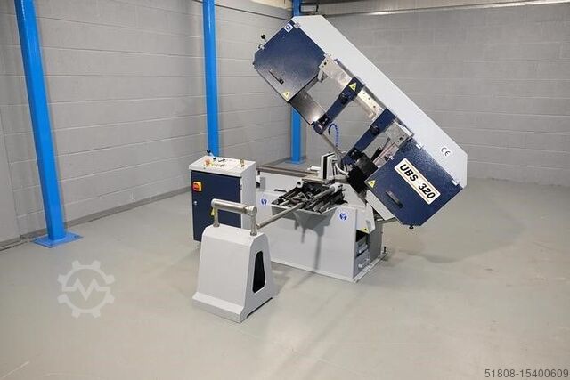 Halfautomatische lintzaag KK Kletzer KK Kletzer UBS 320