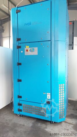 Lasnevelafzuiging IVAT Profi Tower 13000 K