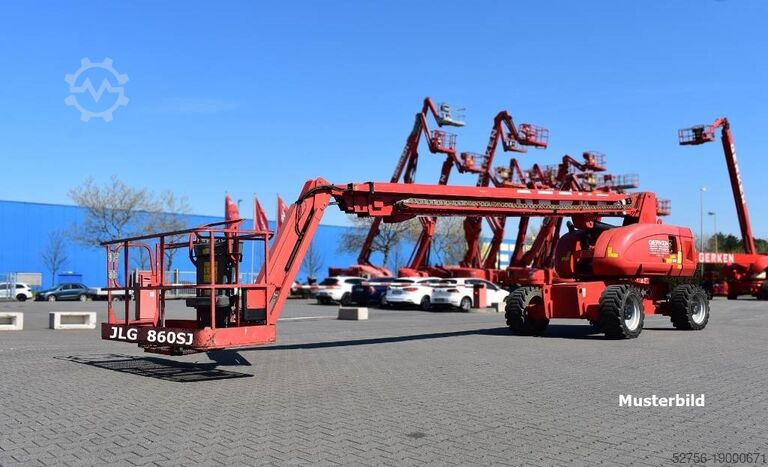 Plataforma telescópica JLG 860 SJ