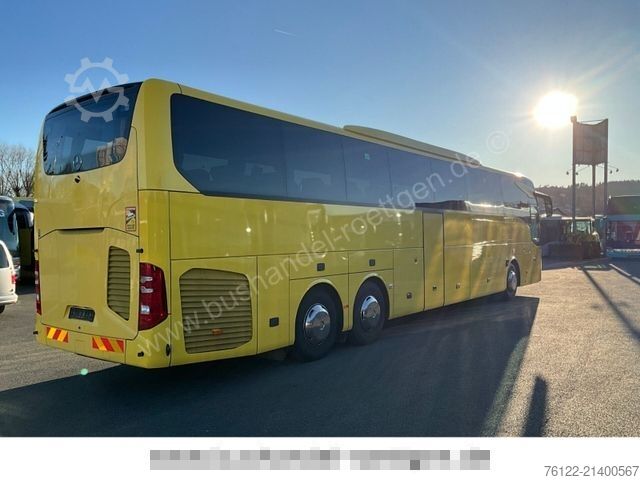 Långfärdsbuss MERCEDES-BENZ Tourismo L 17 RHD/517/Travego/Cityliner