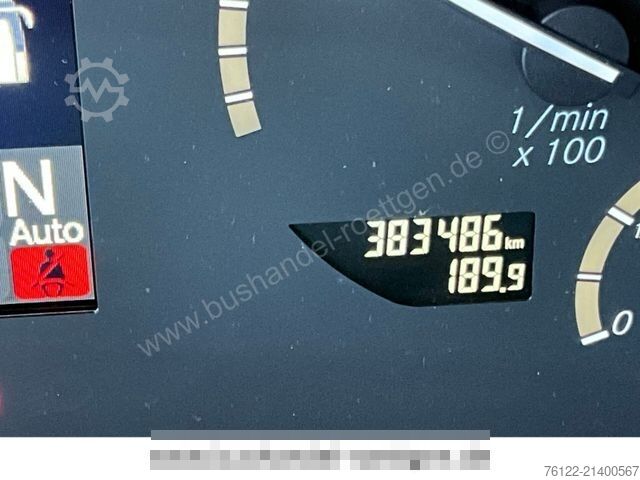 Långfärdsbuss MERCEDES-BENZ Tourismo L 17 RHD/517/Travego/Cityliner