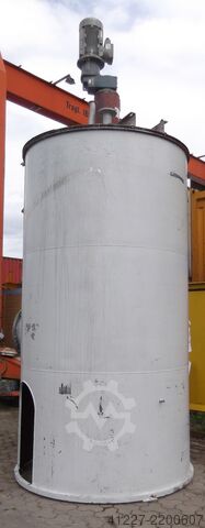 Rührtank Edelstahl 7,5 m³