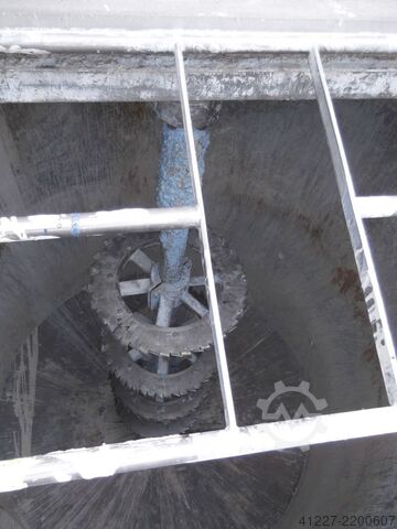 Rührtank Edelstahl 7,5 m³