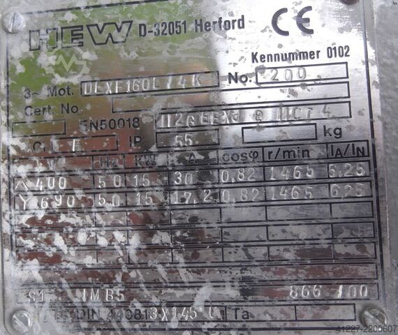 Rührtank Edelstahl 7,5 m³