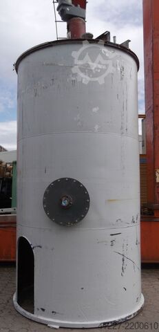 Rührtank Edelstahl 7,5 m³