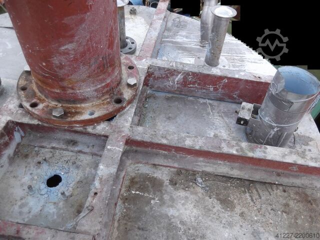 Rezervor de agitare Edelstahl 7,5 m³