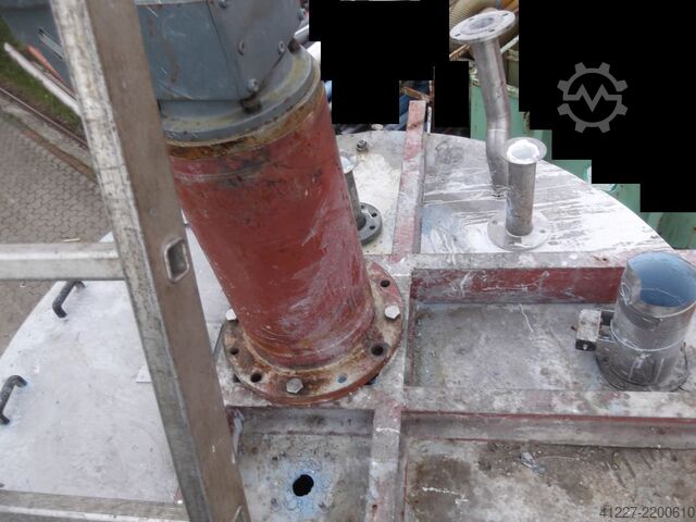 Rührtank Edelstahl 7,5 m³