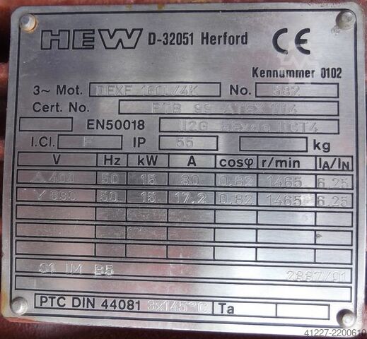 Rezervor de agitare Edelstahl 7,5 m³