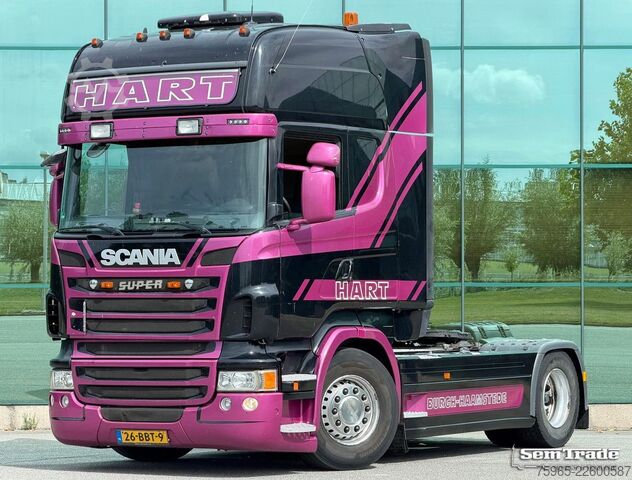 Camion de materiale periculoase SCANIA R440 TOPLINE EURO 6 FULL ADR (ALL CLASSES) RETAR