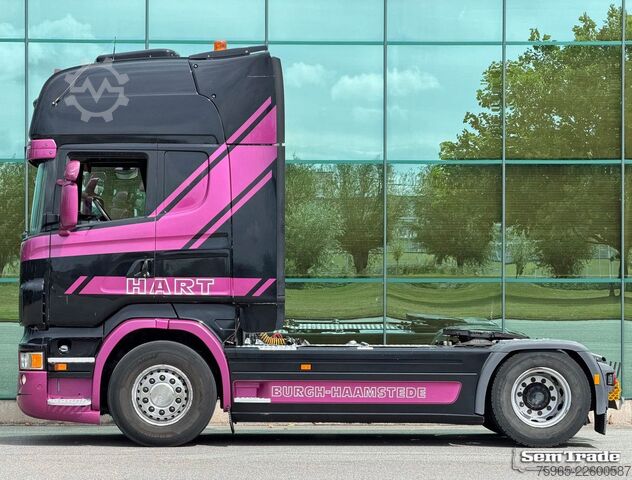 Camion de materiale periculoase SCANIA R440 TOPLINE EURO 6 FULL ADR (ALL CLASSES) RETAR