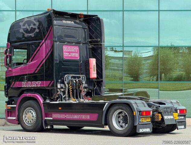 Camion de materiale periculoase SCANIA R440 TOPLINE EURO 6 FULL ADR (ALL CLASSES) RETAR