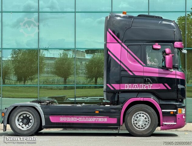 Camion de materiale periculoase SCANIA R440 TOPLINE EURO 6 FULL ADR (ALL CLASSES) RETAR