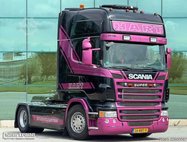 Camion de materiale periculoase SCANIA R440 TOPLINE EURO 6 FULL ADR (ALL CLASSES) RETAR