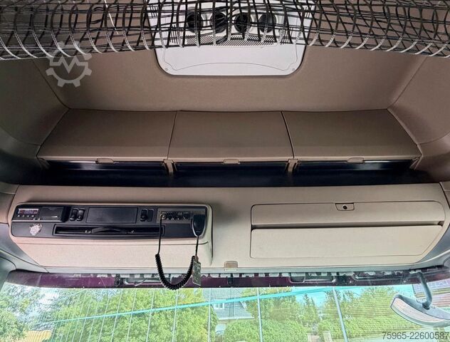 Camion de materiale periculoase SCANIA R440 TOPLINE EURO 6 FULL ADR (ALL CLASSES) RETAR