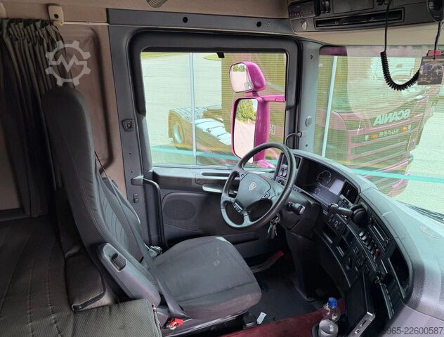 Camion de materiale periculoase SCANIA R440 TOPLINE EURO 6 FULL ADR (ALL CLASSES) RETAR