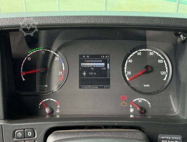 Camion de materiale periculoase SCANIA R440 TOPLINE EURO 6 FULL ADR (ALL CLASSES) RETAR