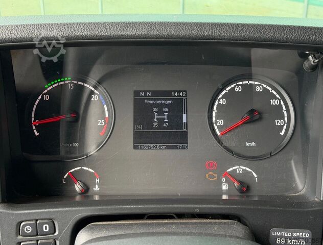 Camion de materiale periculoase SCANIA R440 TOPLINE EURO 6 FULL ADR (ALL CLASSES) RETAR