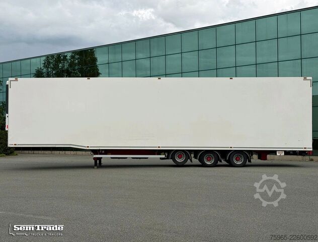 Semiremorcă  Draco LUCHTENBERG ISO BOX THERMO KING SLXe 400 A