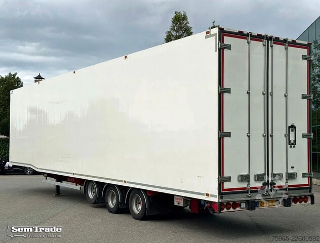 Semiremorcă  Draco LUCHTENBERG ISO BOX THERMO KING SLXe 400 A