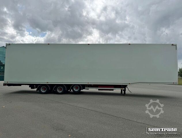 Semiremorcă  Draco LUCHTENBERG ISO BOX THERMO KING SLXe 400 A