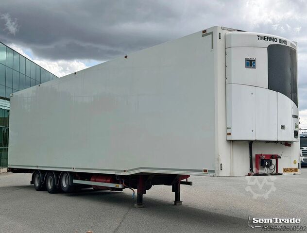 Semiremorcă  Draco LUCHTENBERG ISO BOX THERMO KING SLXe 400 A